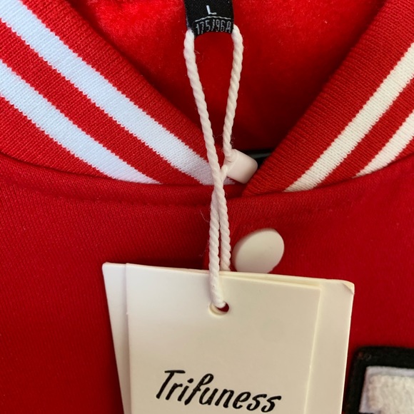 heathers varsity jacket